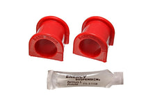 Load image into Gallery viewer, Energy Suspension 99-00 Honda Civic Si Red 26mm Front Sway Bar Bushings - GTR Auto