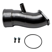 Load image into Gallery viewer, Wehrli 20-24 Chevrolet 6.6L L5P Duramax 3.5in Intake Horn w/PCV Port - Gloss Black