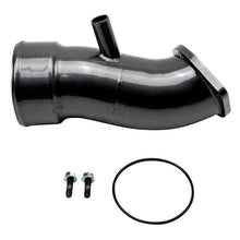 Load image into Gallery viewer, Wehrli 20-24 Chevrolet 6.6L L5P Duramax 3.5in Intake Horn w/PCV Port - WCFab Grey