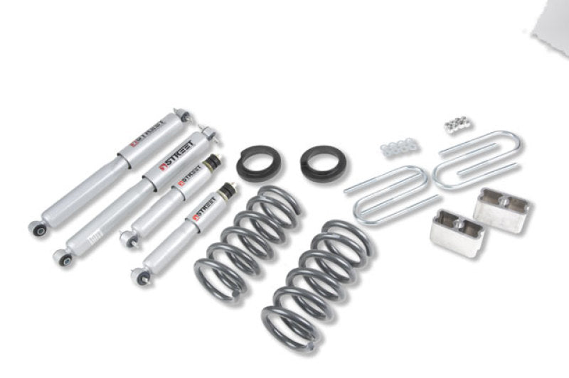 Belltech LOWERING KIT WITH SP SHOCKS