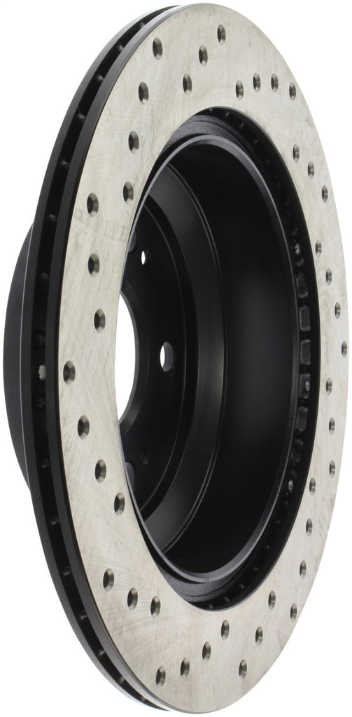 StopTech Drilled Sport Brake Rotor