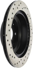 Load image into Gallery viewer, StopTech Drilled Sport Brake Rotor