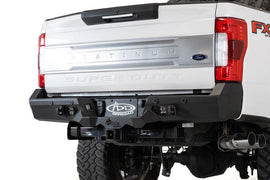 Addictive Desert Designs 17-20 Ford Super Duty Bomber HD Rear Bumper w/ Mounts For Cube Lights - GTR Auto