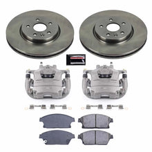 Load image into Gallery viewer, Power Stop 15-16 Chevrolet Trax Front Autospecialty Brake Kit w/Calipers