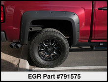 Load image into Gallery viewer, EGR 14+ Chev Silverado 6-8ft Bed Bolt-On Look Fender Flares - Set - Matte