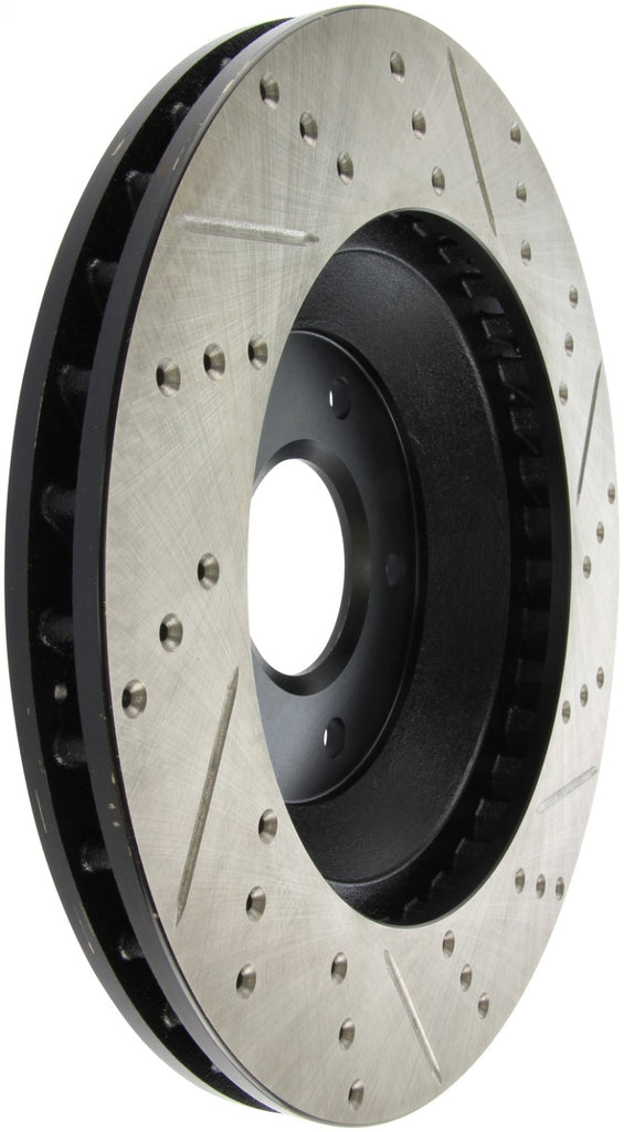 StopTech Slotted & Drilled Sport Brake Rotor
