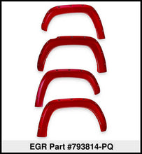 Load image into Gallery viewer, EGR 11-15 Ford Super Duty Bolt-On Look Color Match Fender Flares - Set - Race Red
