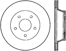 Load image into Gallery viewer, StopTech Power Slot 84-87 Chevrolet Corvette Right Front Cryo Sport Slotted Rotor