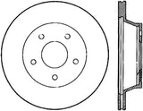 StopTech Power Slot 84-87 Chevrolet Corvette Right Front Cryo Sport Slotted Rotor