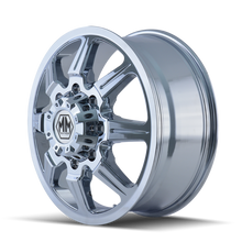 Load image into Gallery viewer, Mayhem 8101 Monstir 22x8.25 / 8x170 BP / 127mm Offset / 124.9mm Hub Front Chrome Wheel