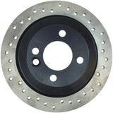 StopTech Drilled Sport Brake Rotor