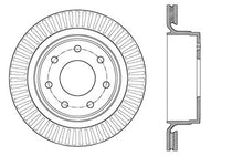 Load image into Gallery viewer, StopTech Drilled Sport Brake Rotor