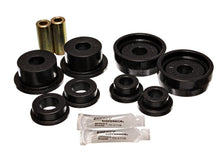 Load image into Gallery viewer, Energy Suspension 84-87 Honda Civic/CRX Black Rear Control Arm Bushing Set (Includes Trailing Arm Bu - GTR Auto