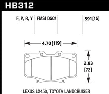 Load image into Gallery viewer, Hawk HPS Street Brake Pads