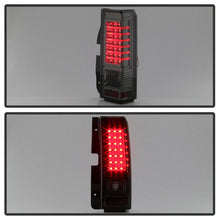 Load image into Gallery viewer, xTune Hummer H3 06-09 ( Non H3T ) LED Tail Lights Smoke ALT-ON-HH306-LED-SM