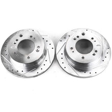 Load image into Gallery viewer, Power Stop 07-09 Kia Sorento Rear Evolution Drilled &amp; Slotted Rotors - Pair