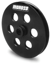 Load image into Gallery viewer, Moroso GM (Late Model) Power Steering Pulley - Single Groove - Billet Aluminum