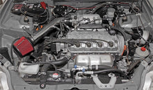 Load image into Gallery viewer, Spectre 92-00 Honda Civic L4-1.6L F/I Air Intake Kit - Polished w/Red Filter