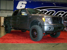 Load image into Gallery viewer, N-Fab Nerf Step 09-14 Ford F-150/Raptor/Lobo SuperCrew 5.5ft Bed - Gloss Black - W2W - 3in