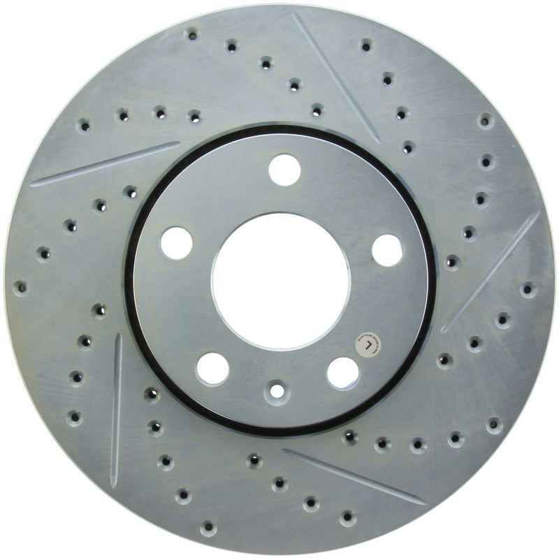 StopTech Select Sport Drilled & Slotted Rotor - Rear Right