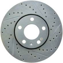 Load image into Gallery viewer, StopTech Select Sport Drilled &amp; Slotted Rotor - Rear Right