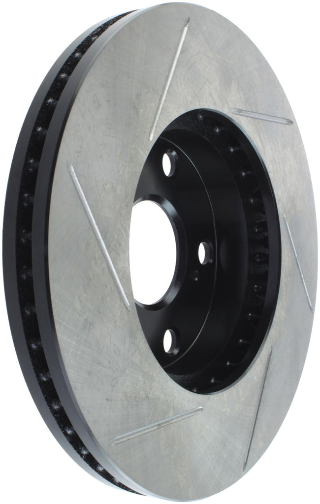 StopTech Power Slot 92-01 Toyota Camry 6cyl / 97-01 Lexus E Series Front Left SportStop Slotted Rot