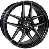 Enkei Icon 17x7.5 38mm Offset 5x114.3 72.6mm Bore Pearl Black Wheel