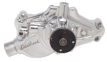 Load image into Gallery viewer, Edelbrock Water Pump High Performance Chevrolet 1984-91 350 CI V8 Corvette Short Style