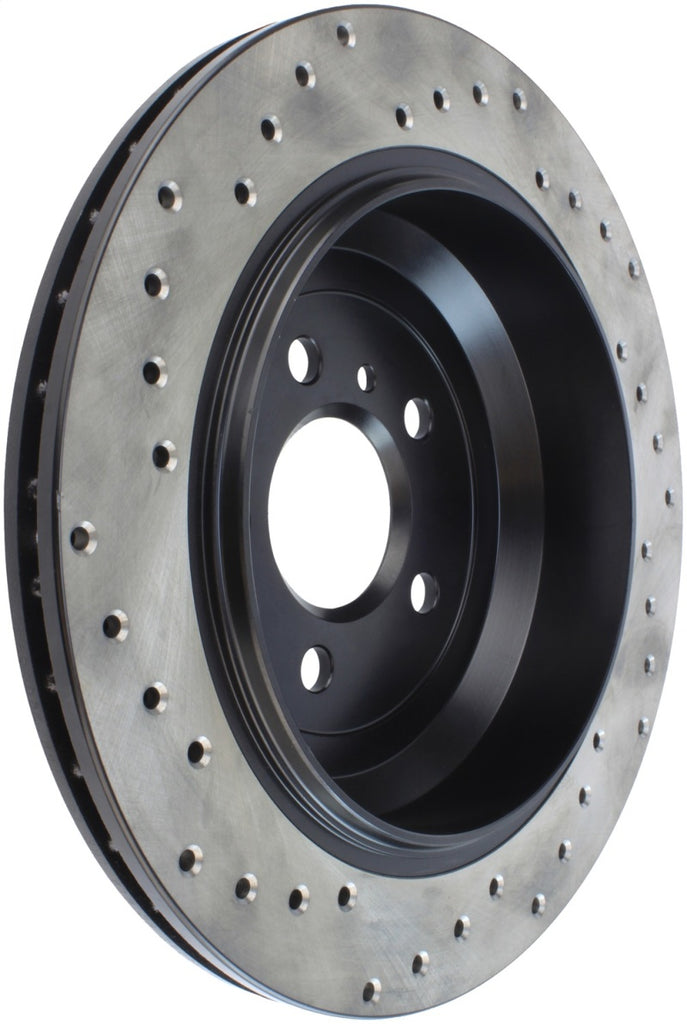 StopTech Drilled Sport Brake Rotor