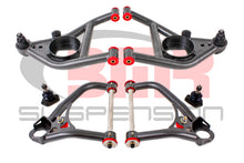 Load image into Gallery viewer, BMR 67-69 1st Gen F-Body Upper And Lower A-Arm Kit - Black Hammertone - GTR Auto