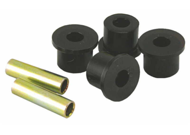 Whiteline Plus 04-12 Chevy Colorado RC 2WD Rear Spring Eye Front Bushing Kit