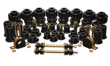 Load image into Gallery viewer, Energy Suspension 99-06 Chevy C1500 New Body Style Silverado 2WD Black Hyper-flex Master Bushing Set - GTR Auto