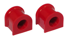 Load image into Gallery viewer, Prothane 92-97 Honda Civic/Del Sol Front Sway Bar Bushings - 21mm - Red