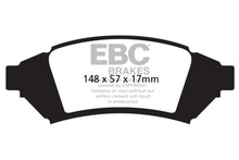 Load image into Gallery viewer, EBC 04 Pontiac Grand Prix 3.8 Greenstuff Front Brake Pads