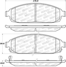 Load image into Gallery viewer, StopTech Sport Brake Pads w/Shims and Hardware - Rear