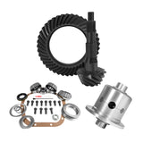 Yukon Gear 10.5in Ford 3.73 Rear Ring & Pinion Install Kit 35 Spline Positraction