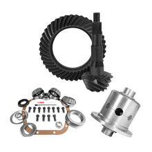 Load image into Gallery viewer, Yukon Gear 10.5in Ford 4.30 Rear Ring &amp; Pinion Install Kit 35 Spline Positraction