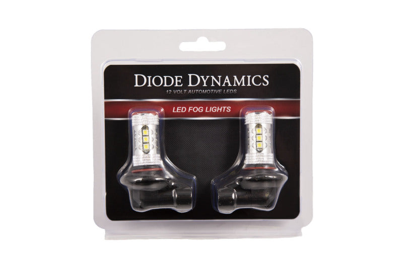 Diode Dynamics H10 XP80 LED - Cool - White (Pair)