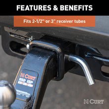 Load image into Gallery viewer, Curt Heavy-Duty 5/8in Hitch Pin w/Groove (2-1/2in or 3in Receiver Zinc)