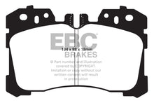 Load image into Gallery viewer, EBC 07+ Lexus LS460 4.6 Greenstuff Front Brake Pads