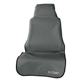 Curt Seat Defender 58in x 23in Removable Waterproof Grey Bucket Seat Cover