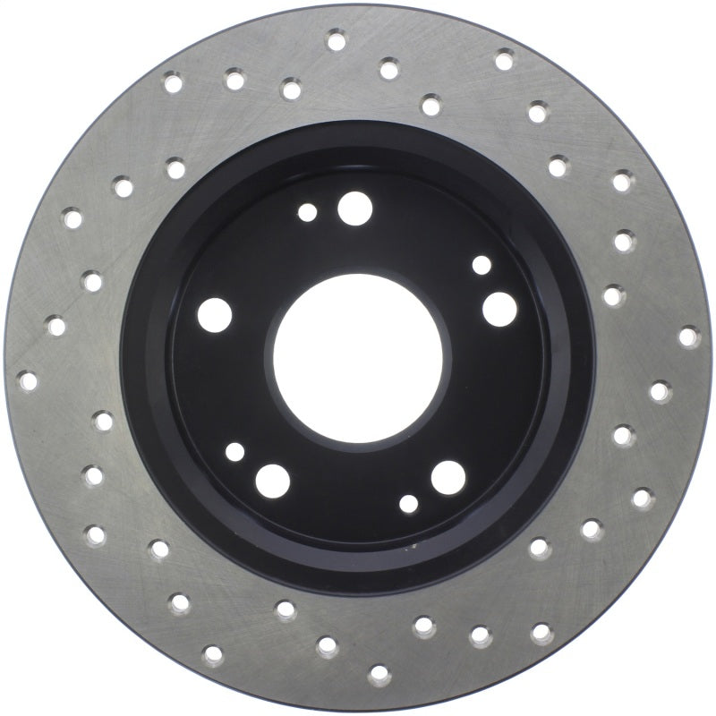 StopTech Drilled Sport Brake Rotor