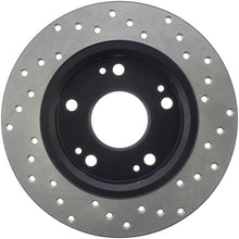 Load image into Gallery viewer, StopTech Drilled Sport Brake Rotor