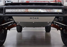 Load image into Gallery viewer, N-Fab M-RDS Front Bumper 16-17 Chevy 1500 - Tex. Black w/Silver Skid Plate