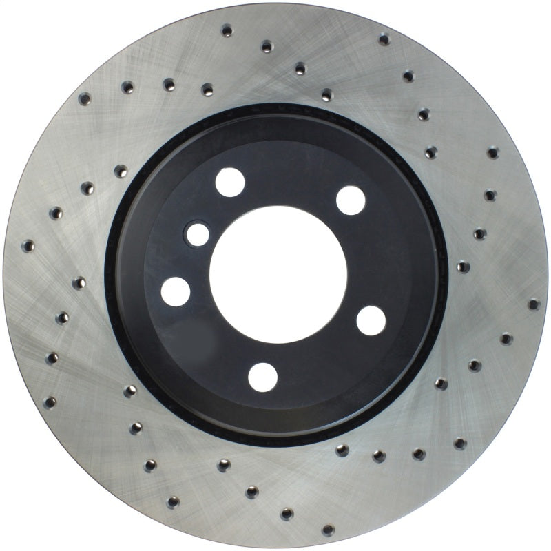 StopTech Drilled Sport Brake Rotor