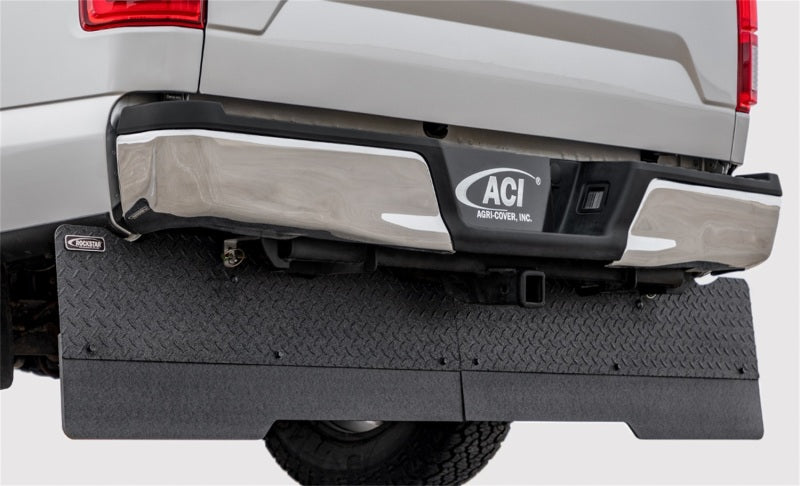 Access Rockstar 17+ Ford Super Duty F-250/350 (Diesel) Full Width Tow Flap - Black Urethane