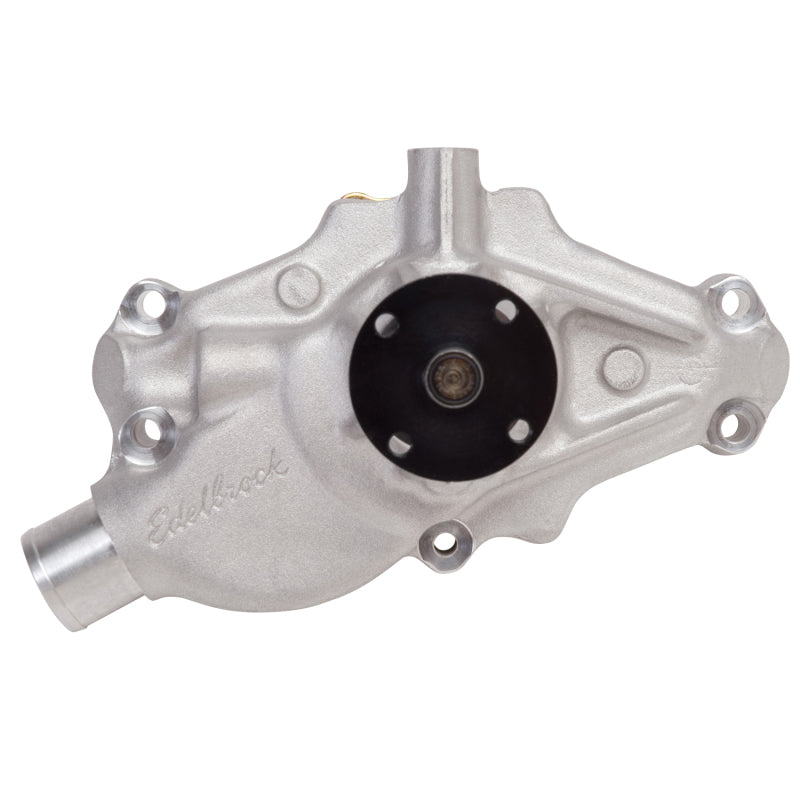 Edelbrock Water Pump High Performance Chevrolet 1984-91 350 CI V8 Corvette Short Style