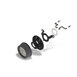 Vance & Hines Harley-Davidson Softail VO2 Naked Air Filter