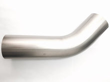 Load image into Gallery viewer, Ticon Industries 3.0in Diameter 45 Degree 1mm WT 4.5in CLR 3in Leg/6in Leg Titanium Mandrel Bend