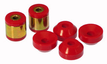 Load image into Gallery viewer, Prothane 96-00 Honda Civic Upper/Lower Rear Shock Bushing - Red